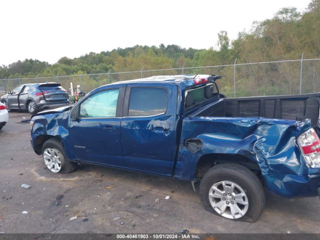 Photo 5 VIN: 1GCGSCEN9L1196100 - CHEVROLET COLORADO 