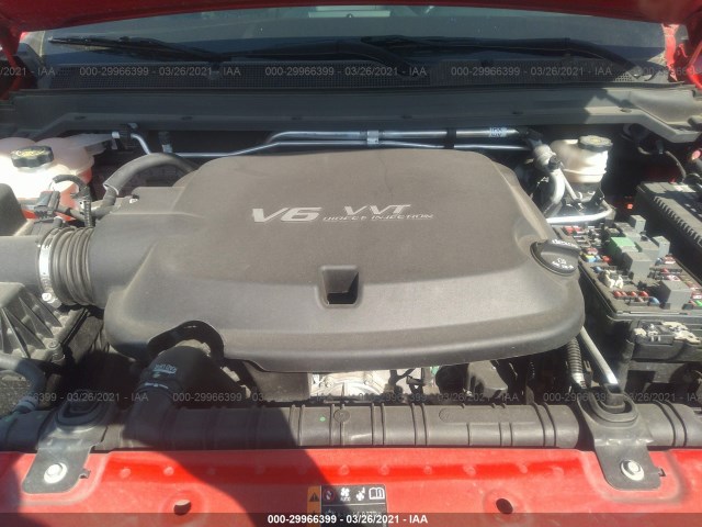 Photo 9 VIN: 1GCGSCEN9L1200274 - CHEVROLET COLORADO 