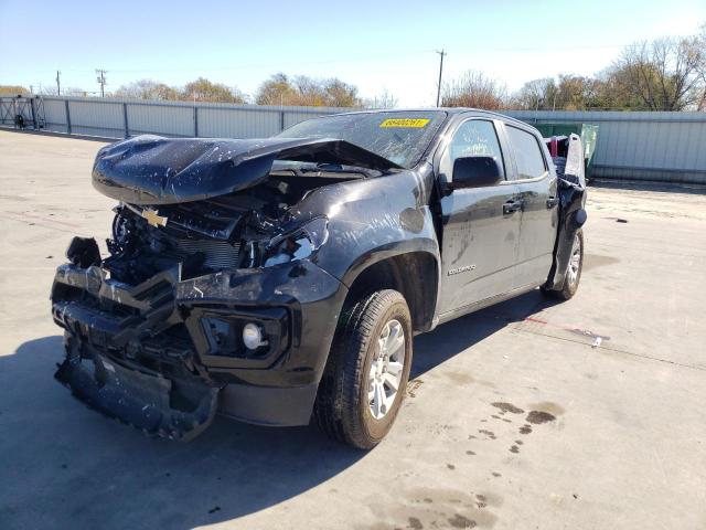 Photo 1 VIN: 1GCGSCEN9M1171649 - CHEVROLET COLORADO L 