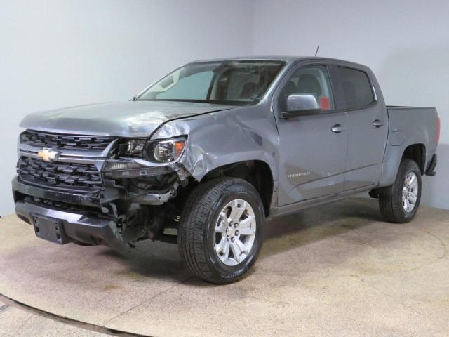 Photo 1 VIN: 1GCGSCEN9M1269581 - CHEVROLET COLORADO L 