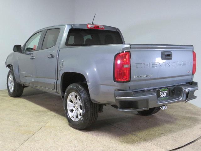 Photo 3 VIN: 1GCGSCEN9M1269581 - CHEVROLET COLORADO L 