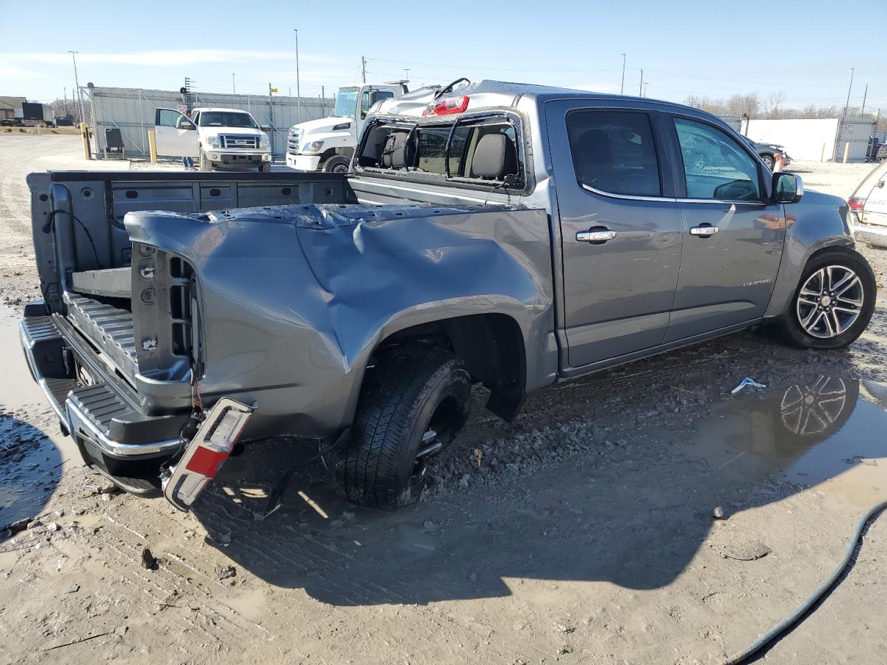 Photo 2 VIN: 1GCGSCEN9N1190249 - CHEVROLET COLORADO 