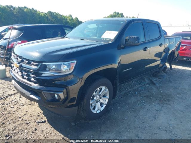 Photo 1 VIN: 1GCGSCEN9N1326041 - CHEVROLET COLORADO 