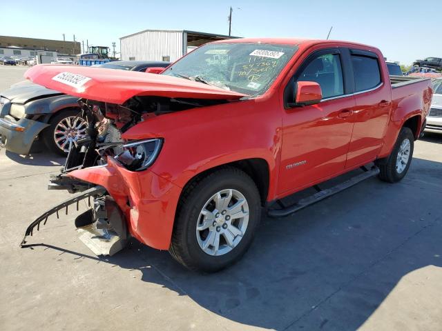 Photo 1 VIN: 1GCGSCENXJ1100696 - CHEVROLET COLORADO L 