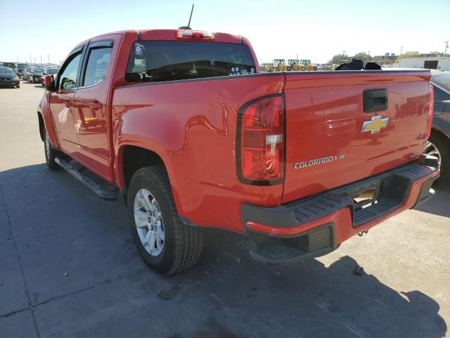 Photo 2 VIN: 1GCGSCENXJ1100696 - CHEVROLET COLORADO L 