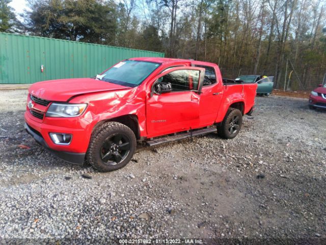 Photo 1 VIN: 1GCGSCENXJ1108278 - CHEVROLET COLORADO 