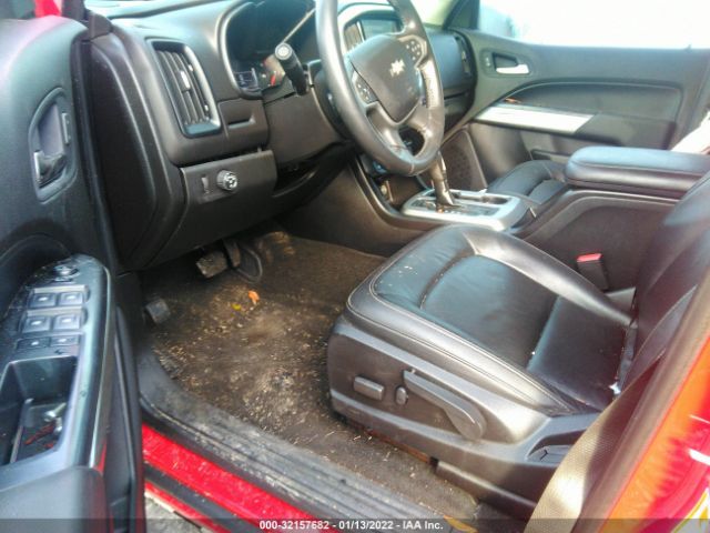 Photo 4 VIN: 1GCGSCENXJ1108278 - CHEVROLET COLORADO 