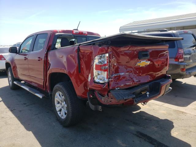 Photo 2 VIN: 1GCGSCENXJ1129731 - CHEVROLET COLORADO L 