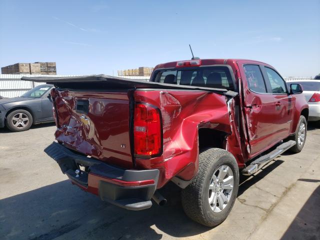 Photo 3 VIN: 1GCGSCENXJ1129731 - CHEVROLET COLORADO L 