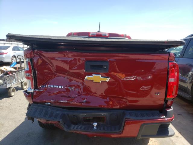 Photo 8 VIN: 1GCGSCENXJ1129731 - CHEVROLET COLORADO L 