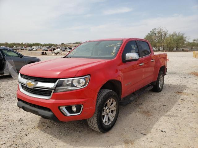 Photo 1 VIN: 1GCGSCENXJ1142642 - CHEVROLET COLORADO L 