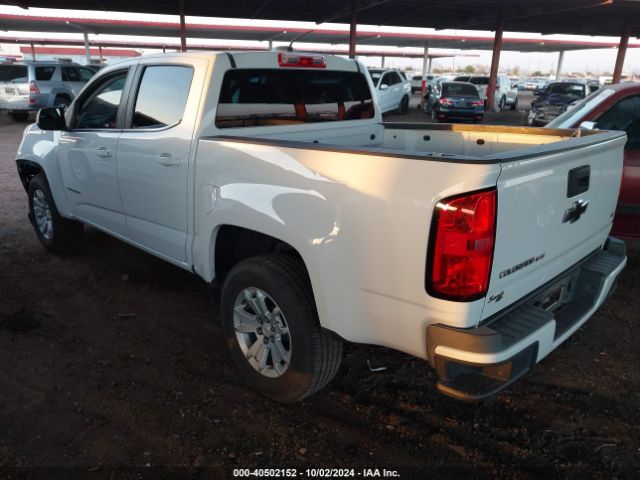 Photo 2 VIN: 1GCGSCENXJ1222099 - CHEVROLET COLORADO 