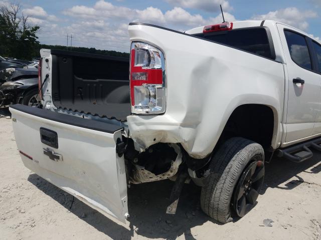 Photo 8 VIN: 1GCGSCENXJ1242224 - CHEVROLET COLORADO L 