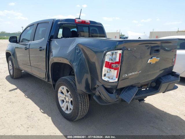 Photo 2 VIN: 1GCGSCENXK1334631 - CHEVROLET COLORADO 