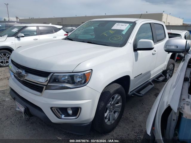 Photo 1 VIN: 1GCGSCENXL1181816 - CHEVROLET COLORADO 