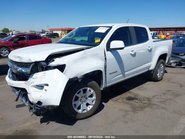 Photo 1 VIN: 1GCGSCENXL1215351 - CHEVROLET COLORADO 