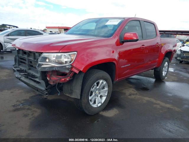 Photo 1 VIN: 1GCGSCENXM1296417 - CHEVROLET COLORADO 