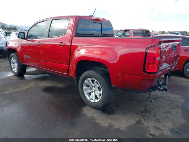 Photo 2 VIN: 1GCGSCENXM1296417 - CHEVROLET COLORADO 