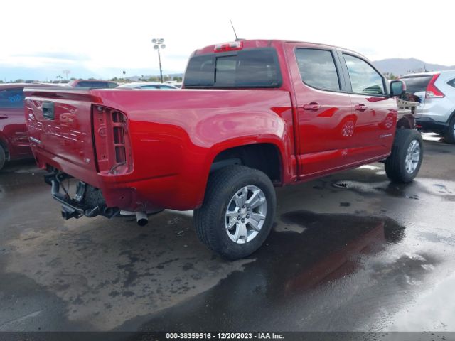 Photo 3 VIN: 1GCGSCENXM1296417 - CHEVROLET COLORADO 