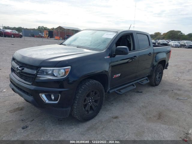 Photo 1 VIN: 1GCGSDE16G1384601 - CHEVROLET COLORADO 