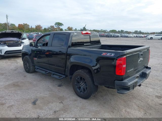 Photo 2 VIN: 1GCGSDE16G1384601 - CHEVROLET COLORADO 