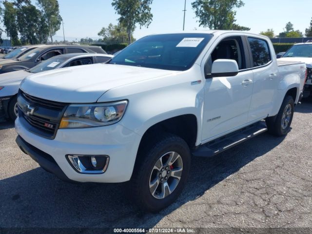 Photo 1 VIN: 1GCGSDE19G1361393 - CHEVROLET COLORADO 