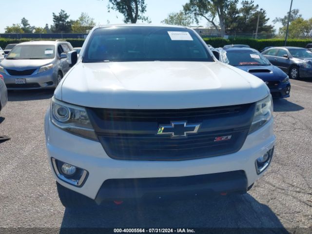 Photo 5 VIN: 1GCGSDE19G1361393 - CHEVROLET COLORADO 