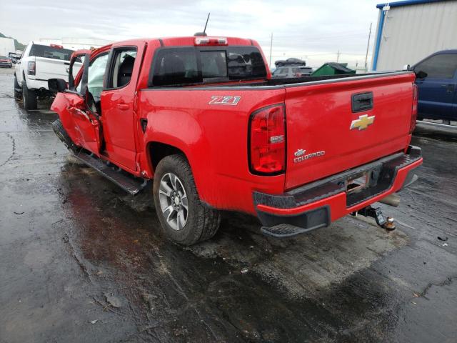 Photo 2 VIN: 1GCGSDE19H1266589 - CHEVROLET COLORADO Z 