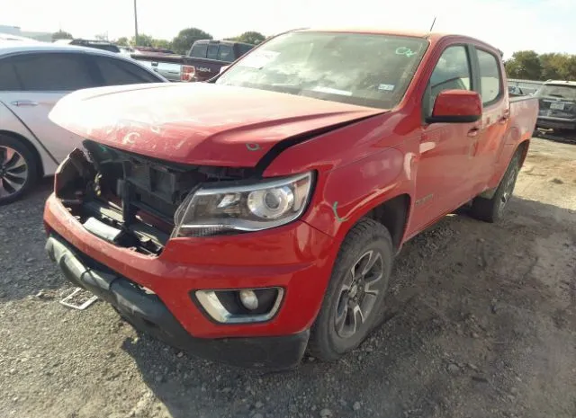 Photo 1 VIN: 1GCGSDE30G1154330 - CHEVROLET COLORADO 