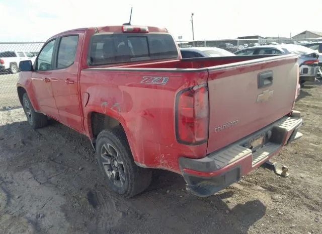 Photo 2 VIN: 1GCGSDE30G1154330 - CHEVROLET COLORADO 