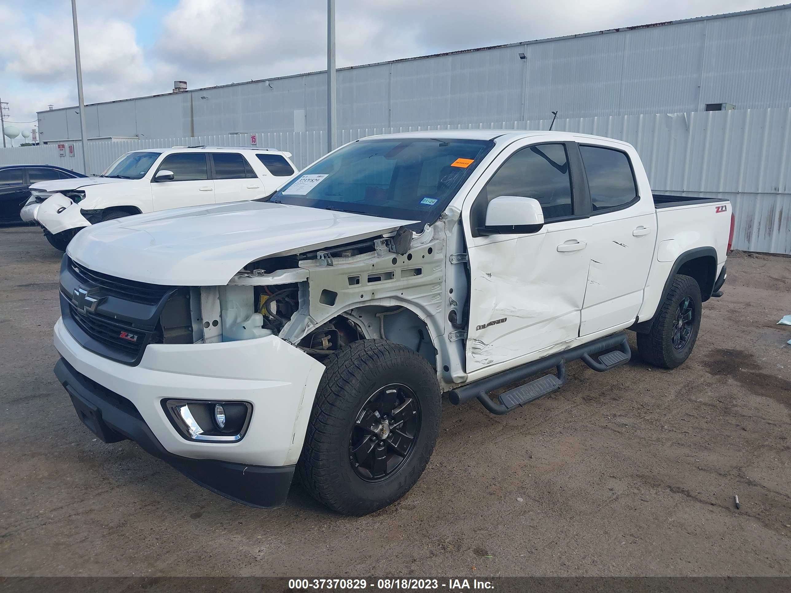 Photo 1 VIN: 1GCGSDE30G1277657 - CHEVROLET COLORADO 