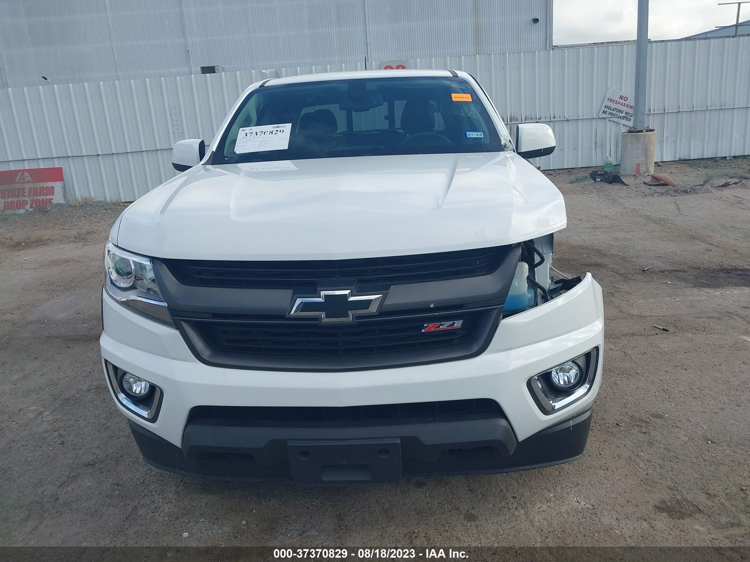 Photo 12 VIN: 1GCGSDE30G1277657 - CHEVROLET COLORADO 