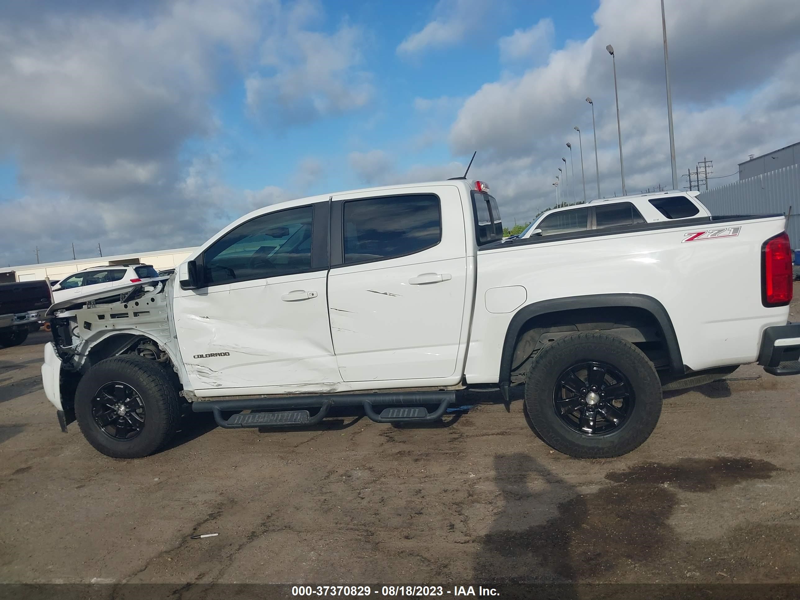 Photo 14 VIN: 1GCGSDE30G1277657 - CHEVROLET COLORADO 