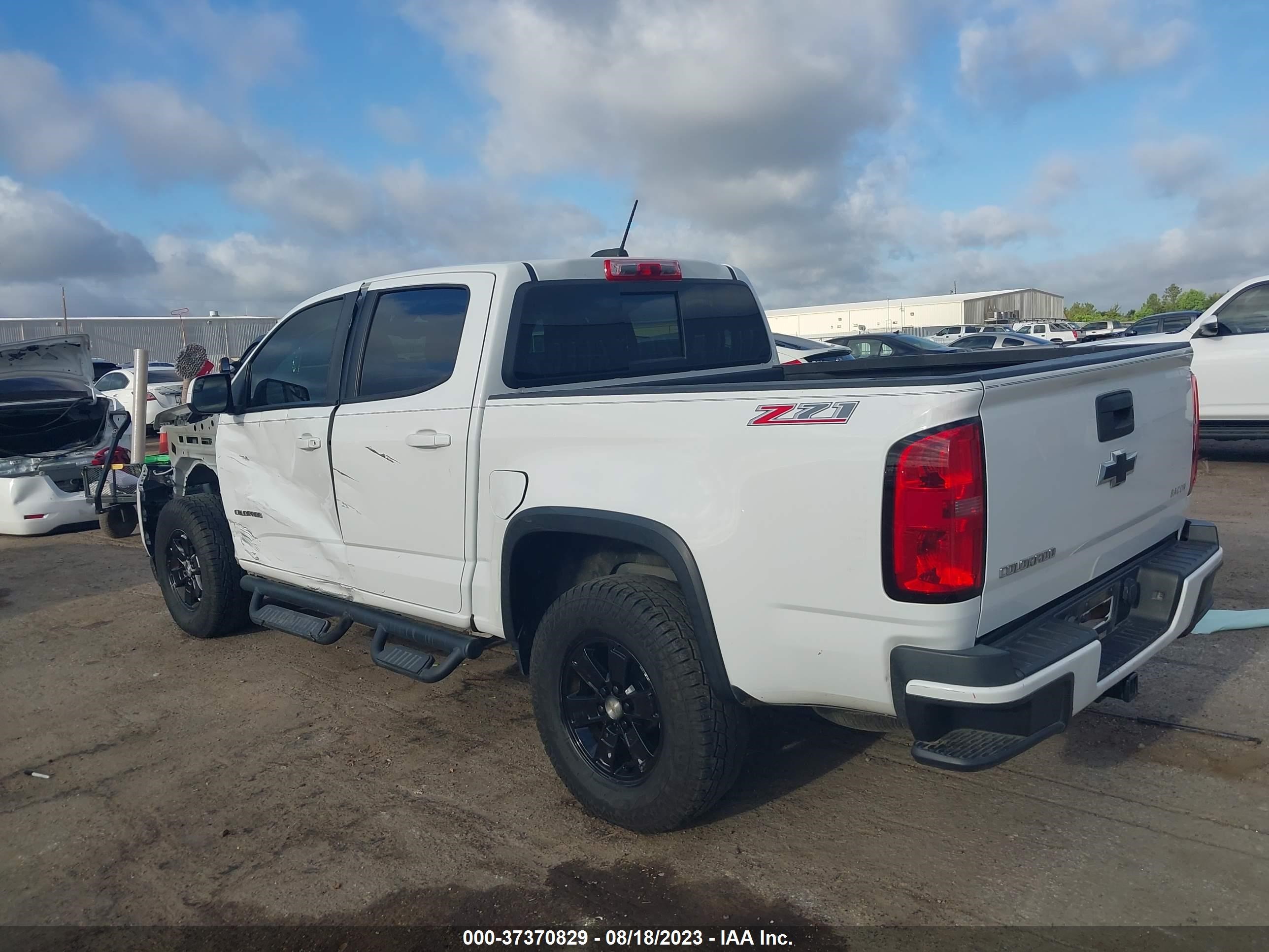 Photo 2 VIN: 1GCGSDE30G1277657 - CHEVROLET COLORADO 