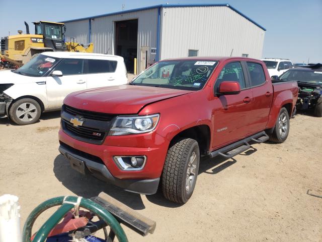 Photo 1 VIN: 1GCGSDE30G1315646 - CHEVROLET COLORADO Z 