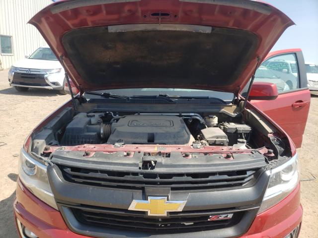 Photo 6 VIN: 1GCGSDE30G1315646 - CHEVROLET COLORADO Z 