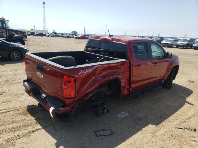 Photo 8 VIN: 1GCGSDE30G1315646 - CHEVROLET COLORADO Z 