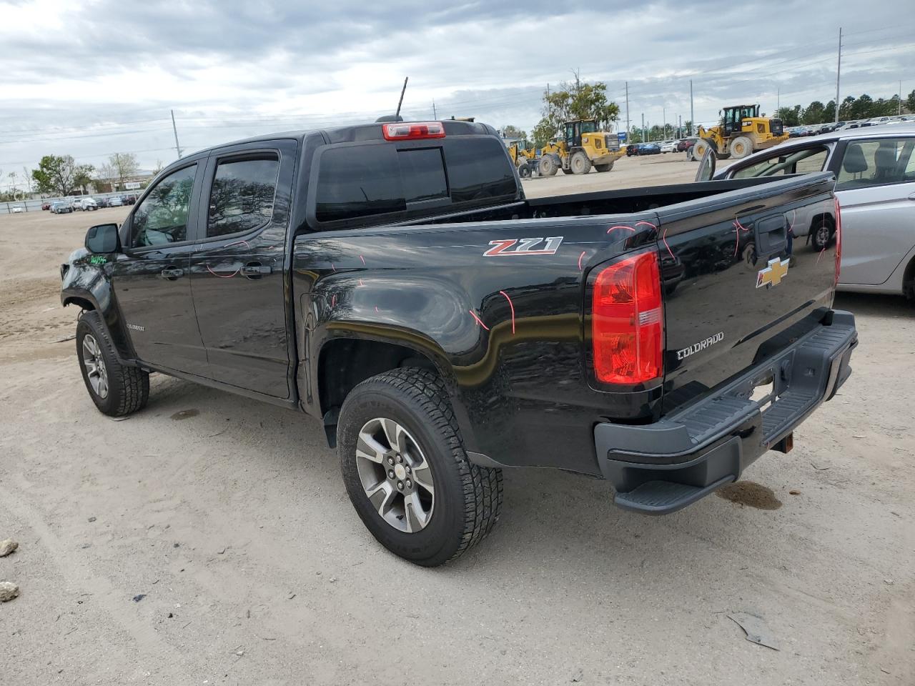 Photo 1 VIN: 1GCGSDE31G1238527 - CHEVROLET COLORADO 