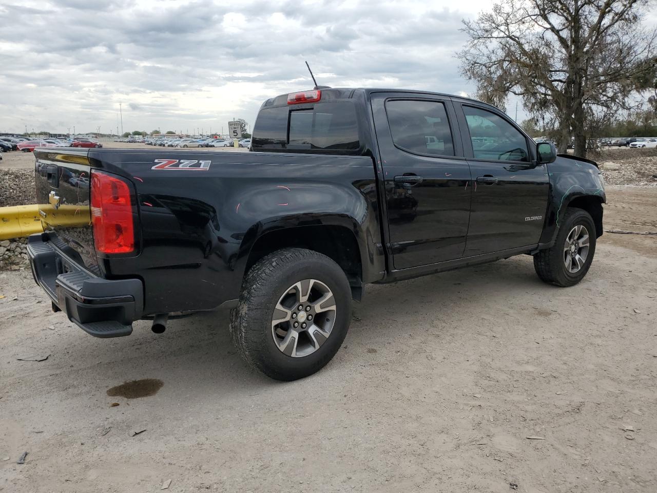 Photo 2 VIN: 1GCGSDE31G1238527 - CHEVROLET COLORADO 