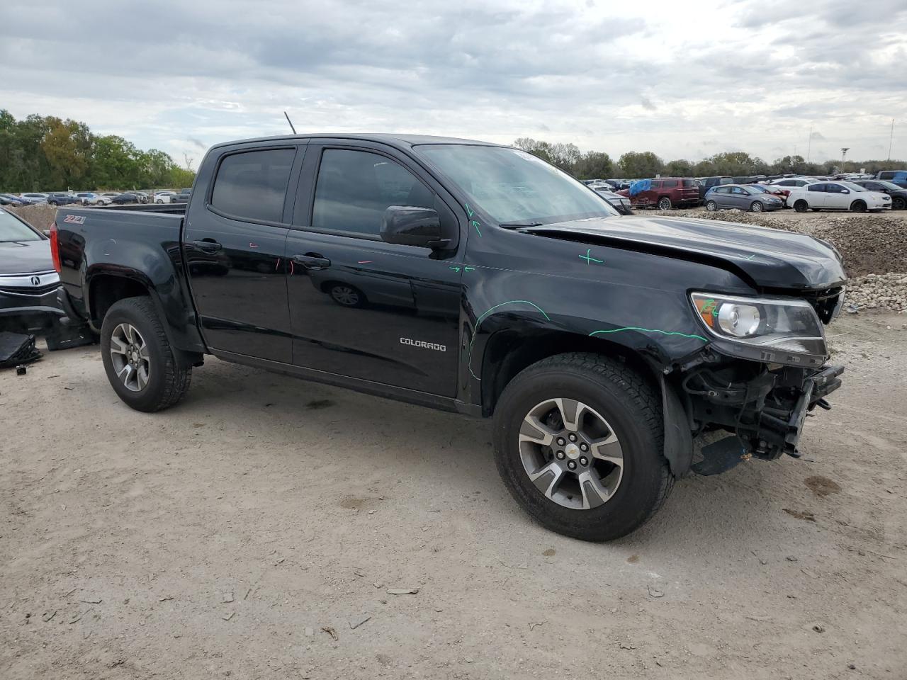 Photo 3 VIN: 1GCGSDE31G1238527 - CHEVROLET COLORADO 