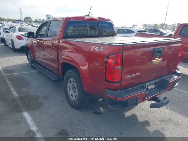 Photo 2 VIN: 1GCGSDE31G1373295 - CHEVROLET COLORADO 