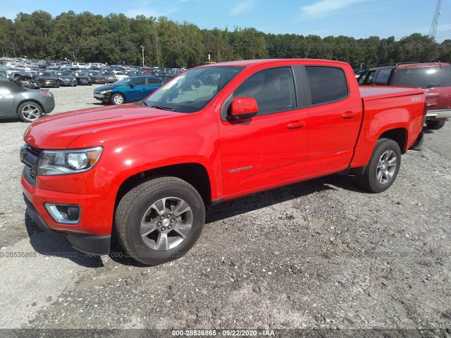 Photo 1 VIN: 1GCGSDE33G1255278 - CHEVROLET COLORADO 