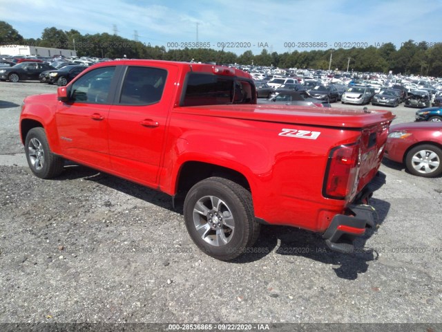 Photo 2 VIN: 1GCGSDE33G1255278 - CHEVROLET COLORADO 