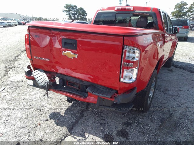 Photo 5 VIN: 1GCGSDE33G1255278 - CHEVROLET COLORADO 