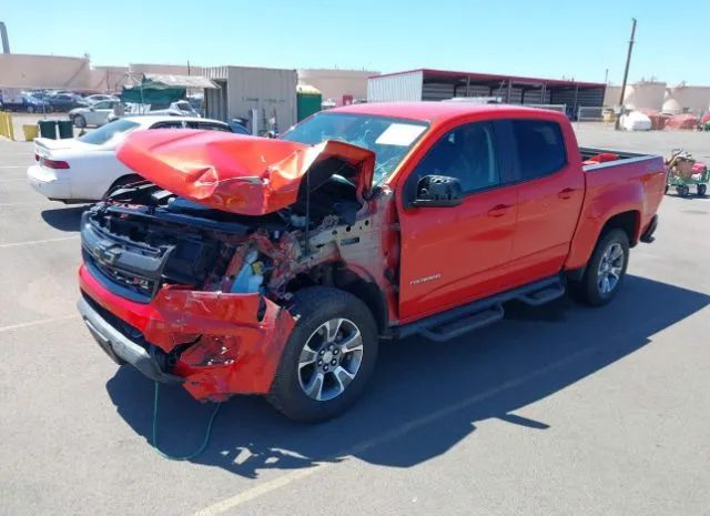 Photo 1 VIN: 1GCGSDE33G1278947 - CHEVROLET COLORADO 