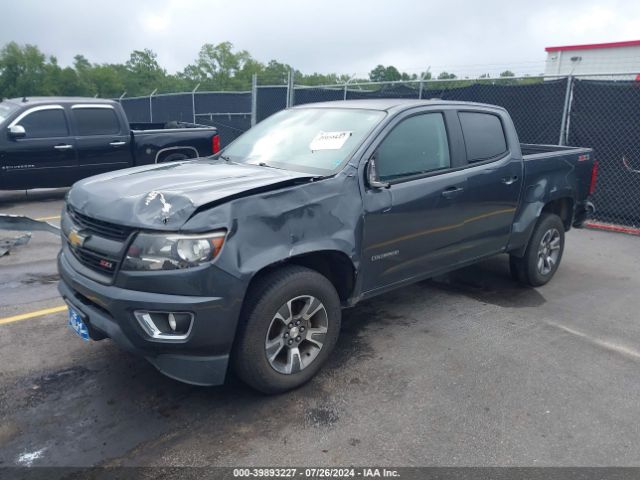 Photo 1 VIN: 1GCGSDE34G1224427 - CHEVROLET COLORADO 