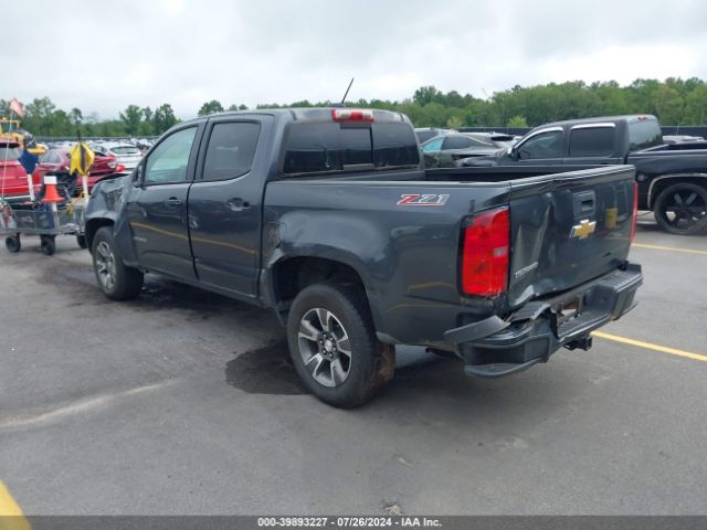 Photo 2 VIN: 1GCGSDE34G1224427 - CHEVROLET COLORADO 