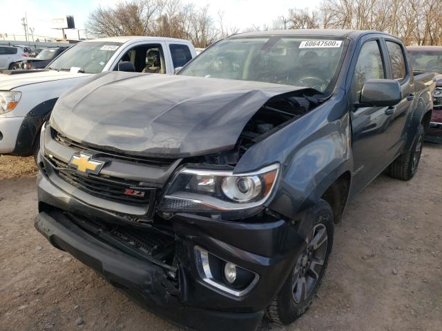 Photo 1 VIN: 1GCGSDE34G1231233 - CHEVROLET COLORADO Z 