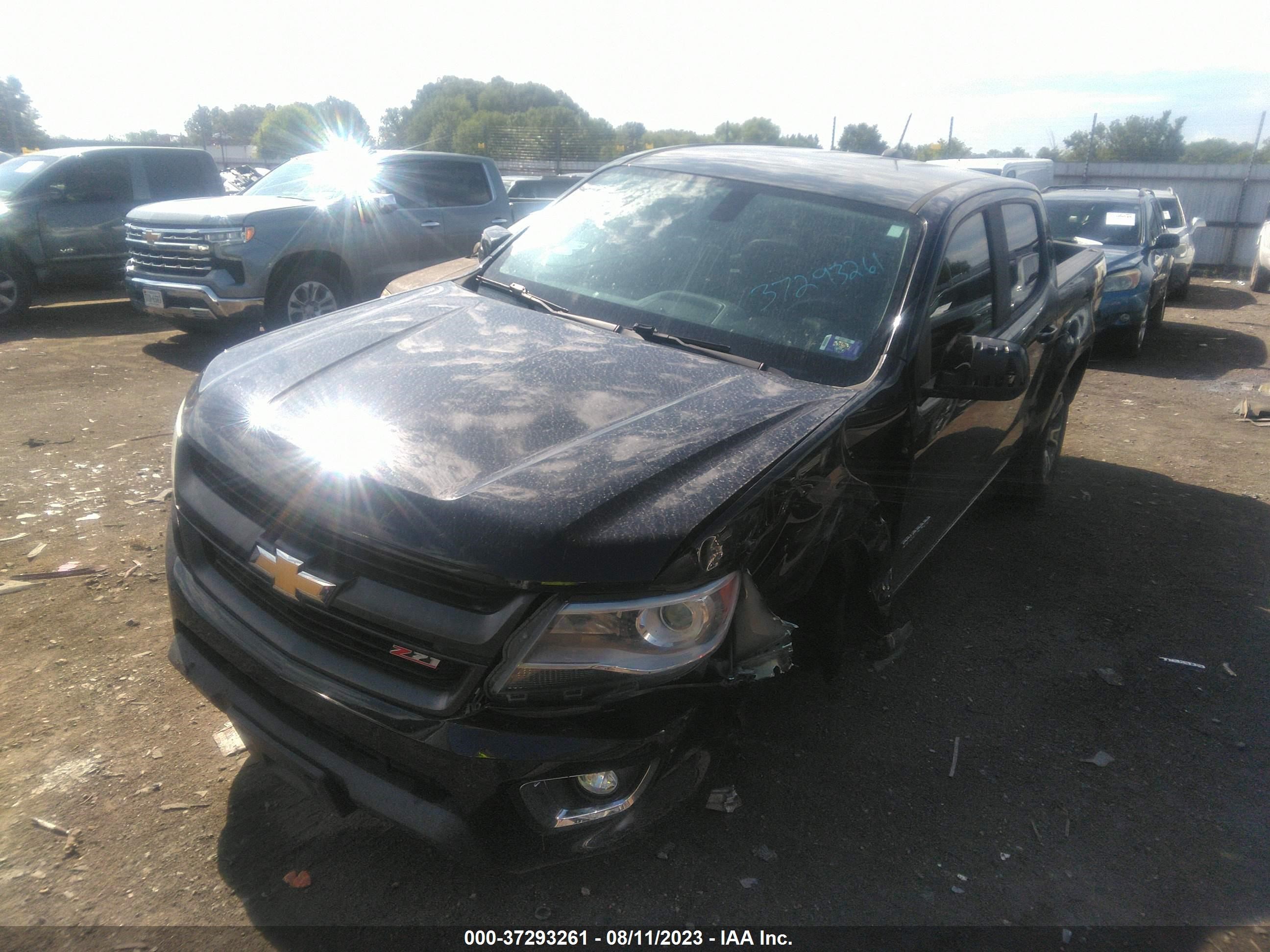 Photo 1 VIN: 1GCGSDE34G1359844 - CHEVROLET COLORADO 