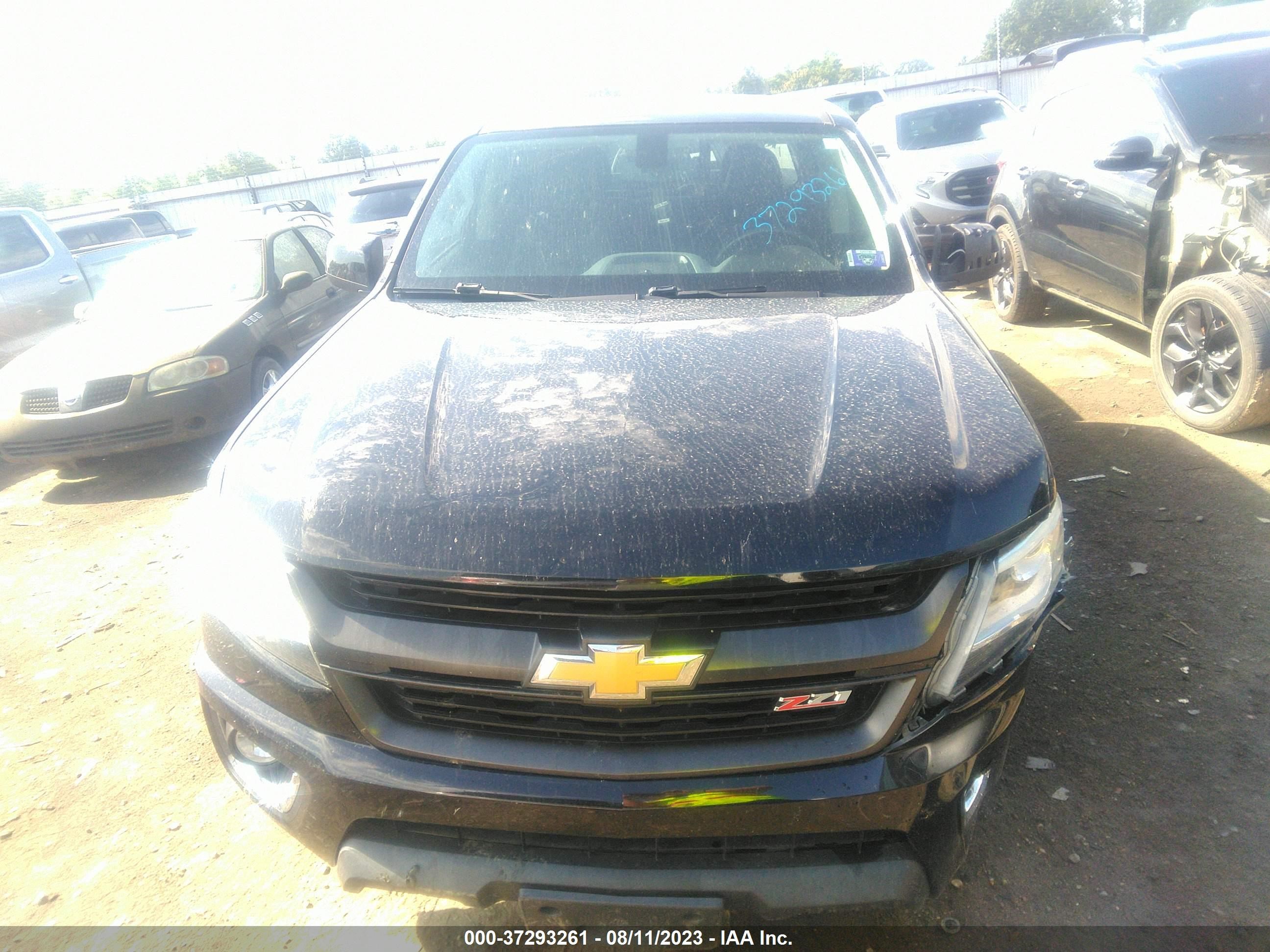 Photo 11 VIN: 1GCGSDE34G1359844 - CHEVROLET COLORADO 